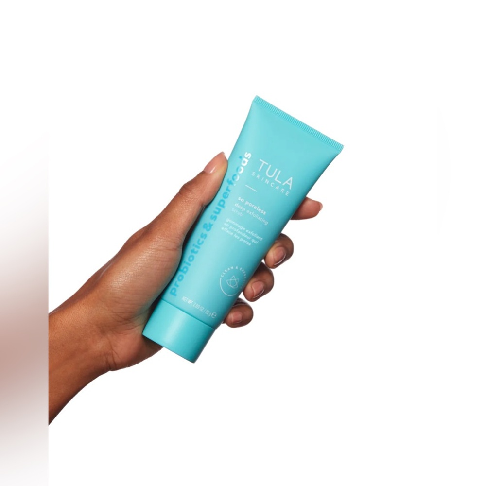 Tula Skincare So Poreless Exfoliating Scrub